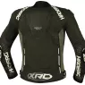 Bunda na motocykl XRC Haderg blk/white