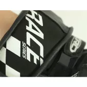 Rukavice na moto XRC HADERG RACE BLK/BLK/WHT