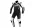 Výhodný set: Kombinéza XRC Haderg blk/white + Alpinestars Tech-Air 5 vesta