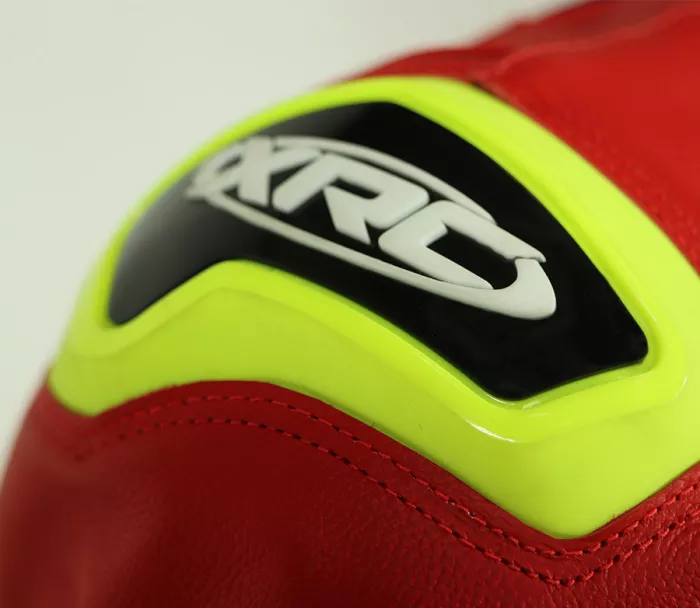 Jednodílná kombinéza XRC Haderg blk/yellow fluo/red - Tech-Air compatible