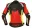 Bunda na moto XRC Haderg red/blk/white/fluo
