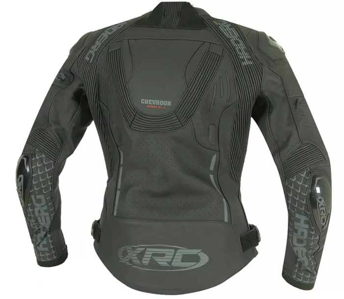 Dámská bunda na moto XRC Haderg 2.0 blk/grey