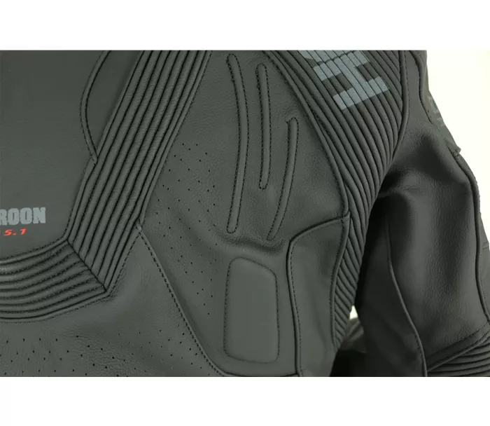 Dámská bunda na moto XRC Haderg 2.0 blk/grey