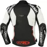 Bunda na motorku XRC Haderg white/blk/red