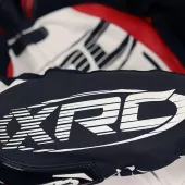 Dámská bunda na motorku XRC Haderg white/blk/red