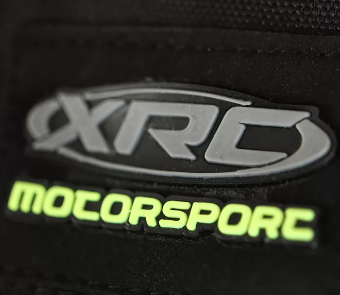 Bunda na motorku XRC Haderg WTP blk/grey/fluo