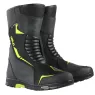 Boty na motorku XRC Heilig WTP black/yellow fluo