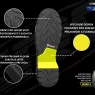 Boty na motorku XRC Heilig WTP black/yellow fluo