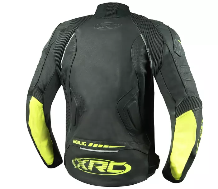 Bunda na motorku XRC Heilig blk/fluo