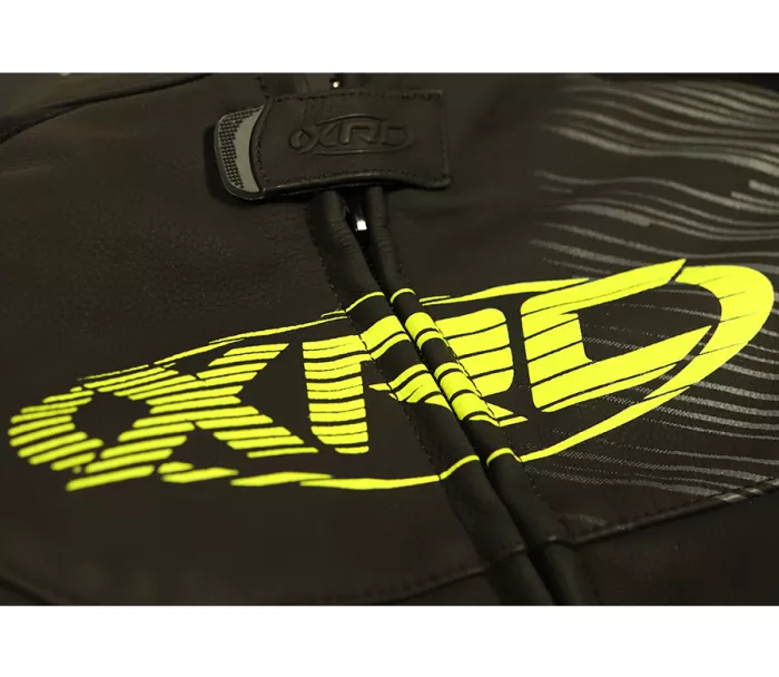 Dámská bunda na motorku XRC Heilig blk/fluo