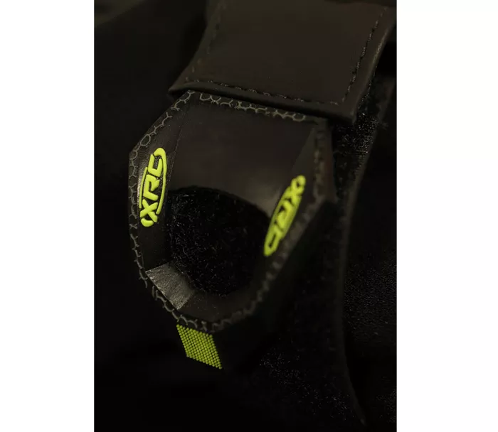 Dámská bunda na motorku XRC Heilig blk/fluo