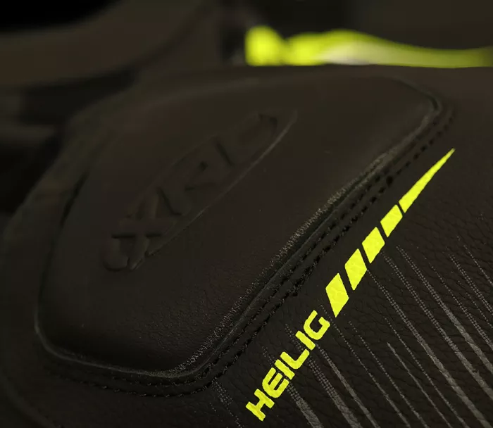 Bunda na motorku XRC Heilig blk/fluo