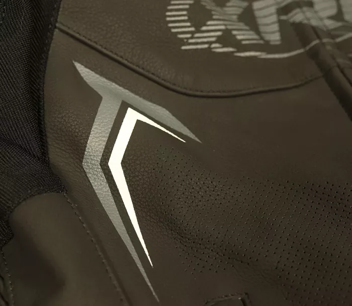 Dámská bunda na motorku XRC Heilig blk/grey vel. 50