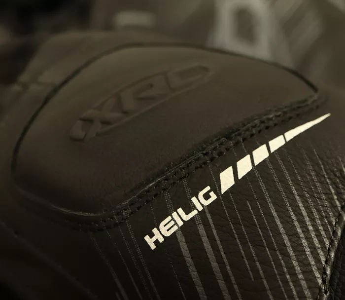Dámská bunda na motorku XRC Heilig blk/grey vel. 50
