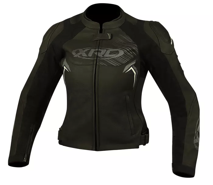 Dámská bunda na motorku XRC Heilig blk/grey vel. 50
