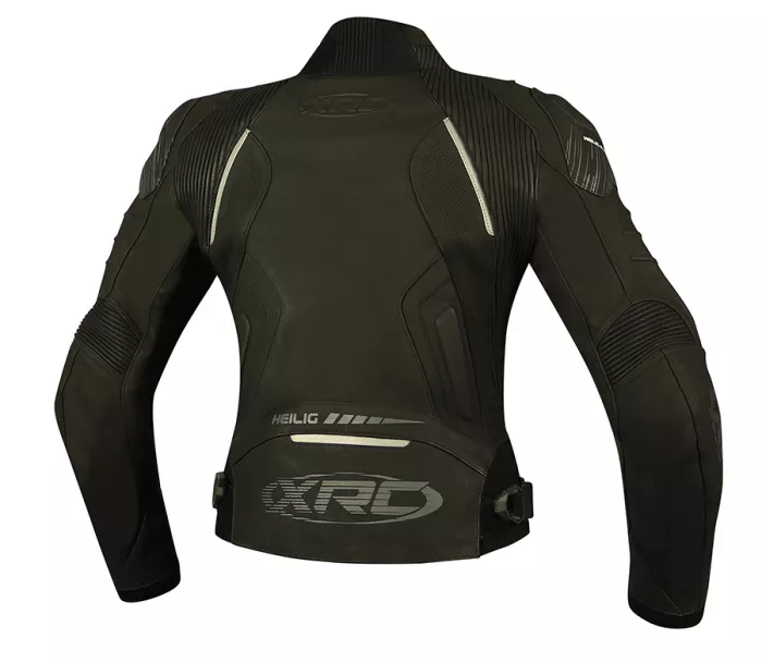 Dámská bunda na motorku XRC Heilig blk/grey vel. 50