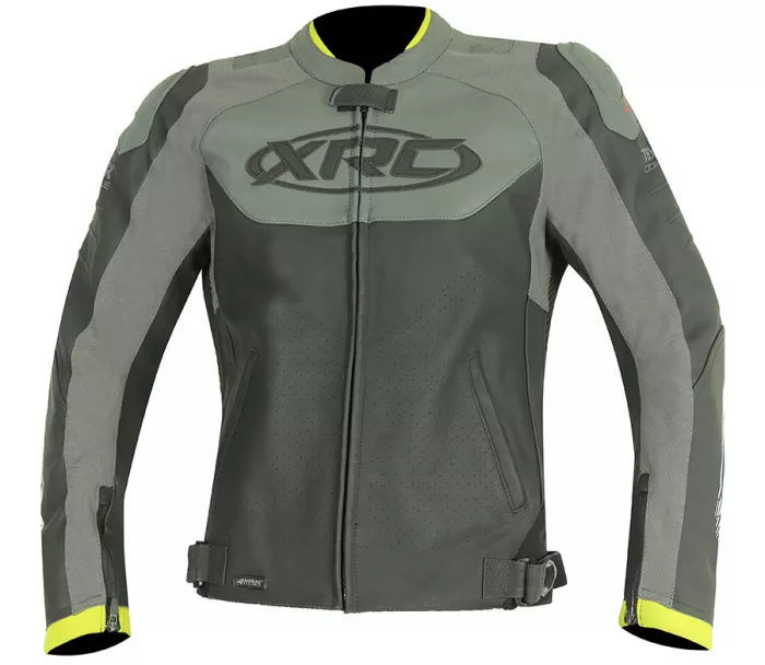 Bunda na moto XRC Heilig 2.0 grey/blk