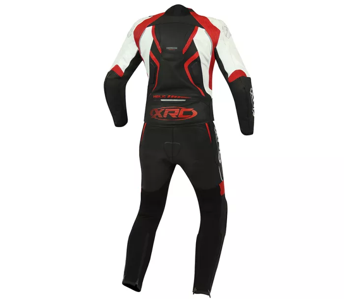 Dvoudílná kombinéza XRC Heilig men 2pc suit blk/white/red