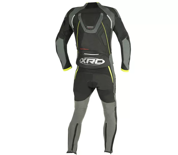 Dvoudílná kombinéza XRC Heilig 2.0 blk/grey/fluo