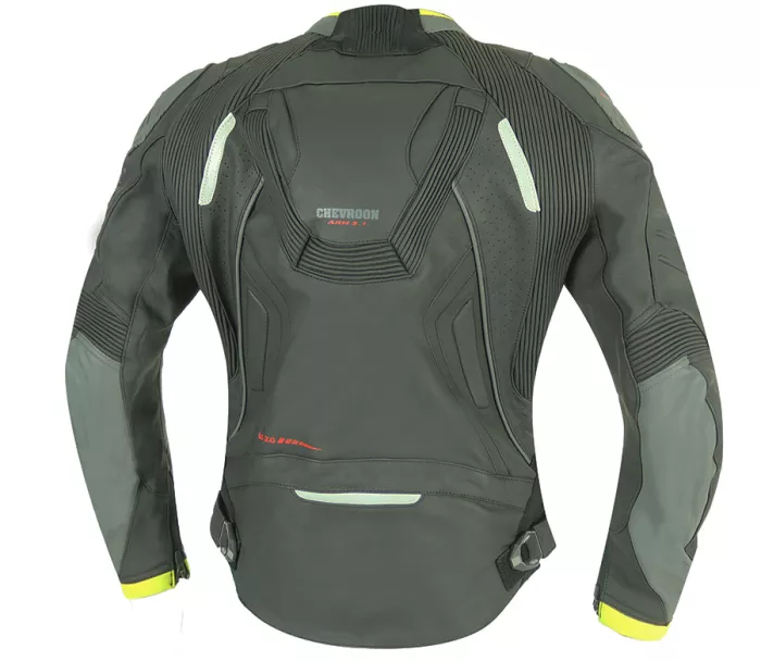 Dámská bunda na moto XRC Heilig 2.0 grey/blk