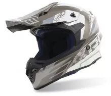 Helma na motokros XRC MX Waukee grey/dark grey/white vel. XL