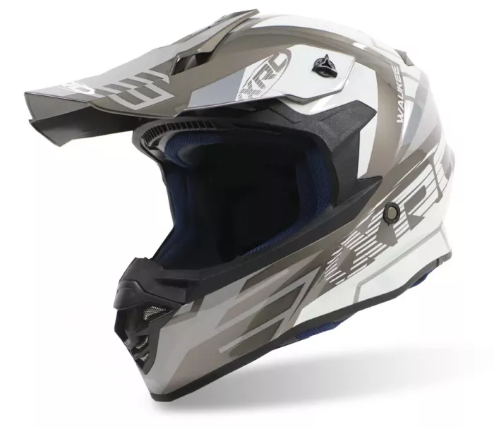 Helma na motokros XRC MX Waukee grey/dark grey/white