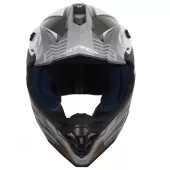 Helma na motokros XRC MX Waukee grey/dark grey/white
