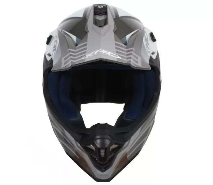 Helma na motokros XRC MX Waukee grey/dark grey/white