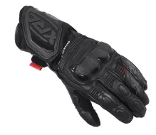 Dámské rukavice na moto XRC STAGE HYDRO WTP BLK/BLK women gloves vel. M