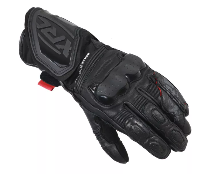 Dámské rukavice na moto XRC STAGE HYDRO WTP BLK/BLK women gloves vel. XS