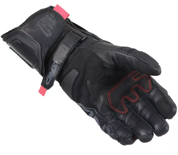 Dámské rukavice na moto XRC STAGE HYDRO WTP BLK/BLK women gloves vel. XS