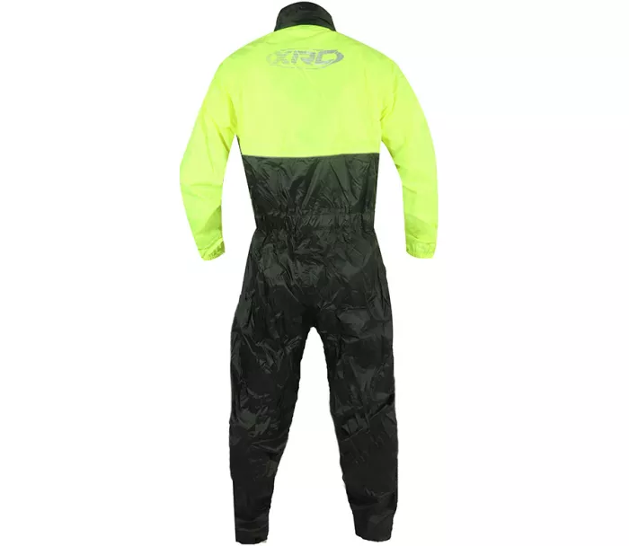 Pláštěnka XRC 21103 Irandu black/yellow fluo