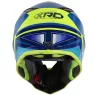 Dětská helma na moto XRC MX Jasper Youth Fluo/blue