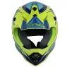 Dětská helma na moto XRC MX Jasper Youth Fluo/blue