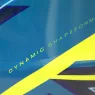 Dětská helma na moto XRC MX Jasper Youth Fluo/blue