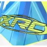 Dětská helma na moto XRC MX Jasper Youth Fluo/blue
