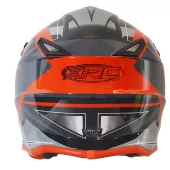 Dětská helma na moto XRC MX Jasper Youth orange/grey