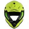 Dětská helma na moto XRC MX Jimmy Youth Fluo
