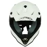 Dětská helma na moto XRC MX Jimmy Youth white
