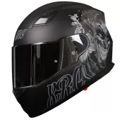 Helma na moto XRC Joker black/grey