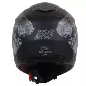 Helma na moto XRC Joker black/grey