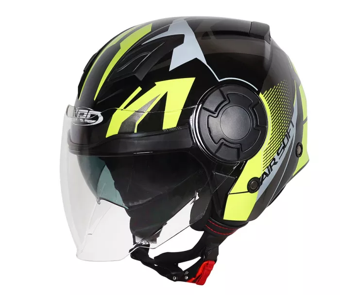 Helma na moto XRC Metric 2.0 black/fluo