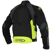 Bunda na moto XRC Moos WTP men jacket blk/fluo
