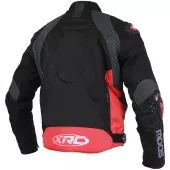 Bunda na moto XRC Moos WTP men jacket blk/red