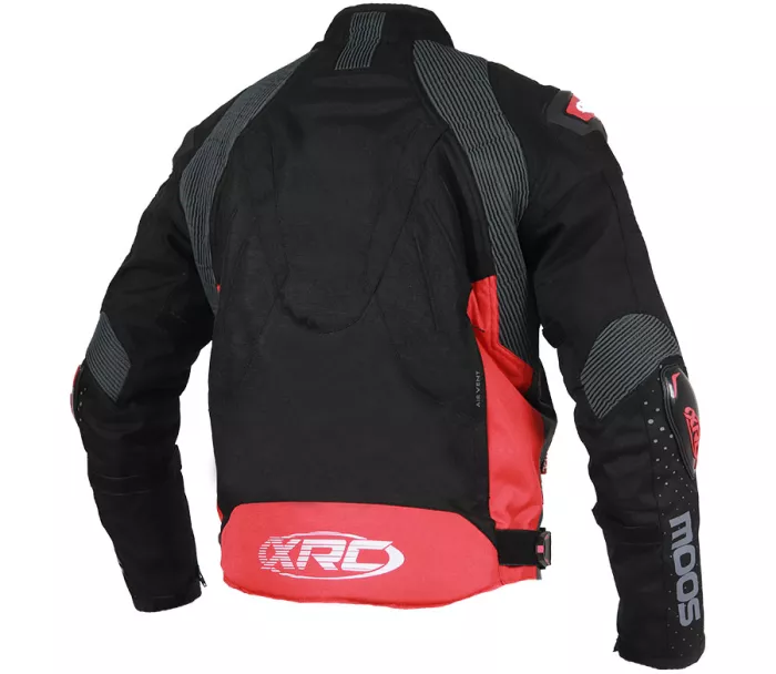 Bunda na moto XRC Moos WTP men jacket blk/red