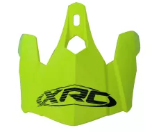 Kšilt XRC MX peak yellow yellow fluo