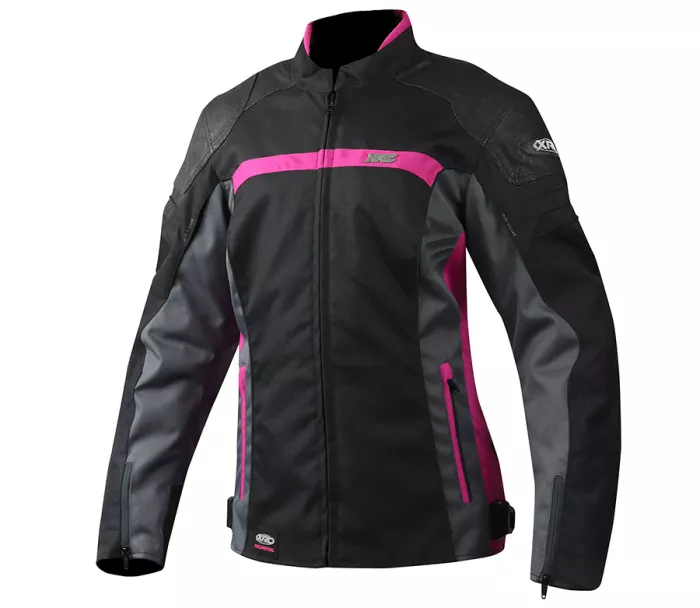 Dámská bunda na moto XRC Pill WTP ladies jacket blk/pink