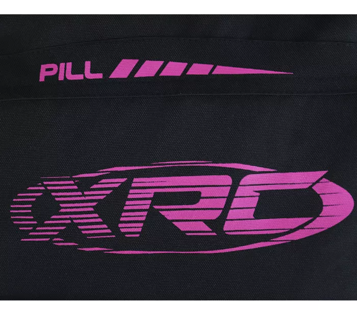 Dámská bunda na moto XRC Pill WTP ladies jacket blk/pink