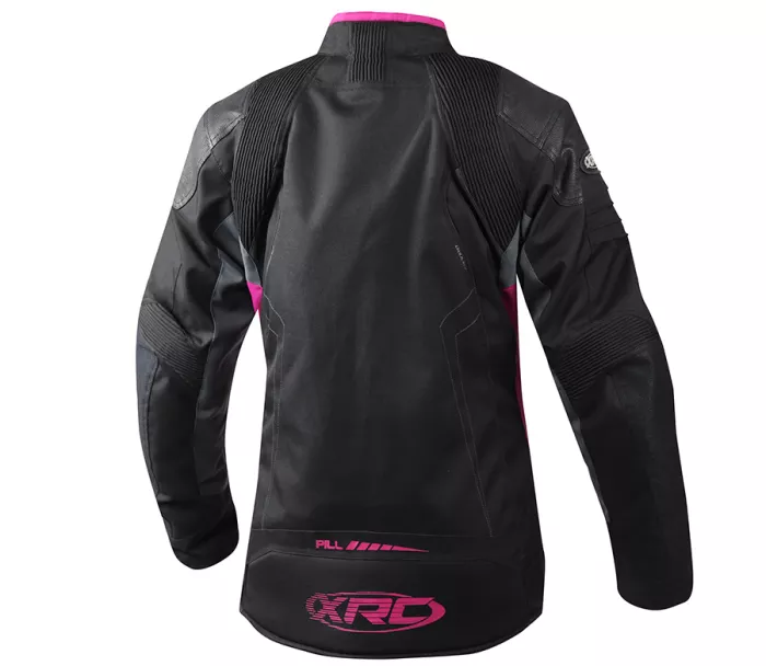 Dámská bunda na moto XRC Pill WTP ladies jacket blk/pink