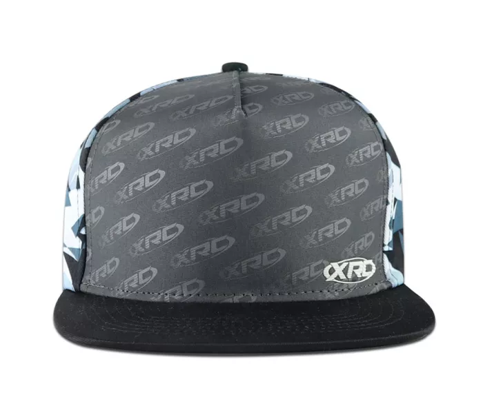 Kšiltovka XRC Piter black/camo